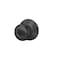 Schlage F-Series Plymouth Matte Black Entry Knobs Right or Left Handed F51AGPLY622 - alternate 4